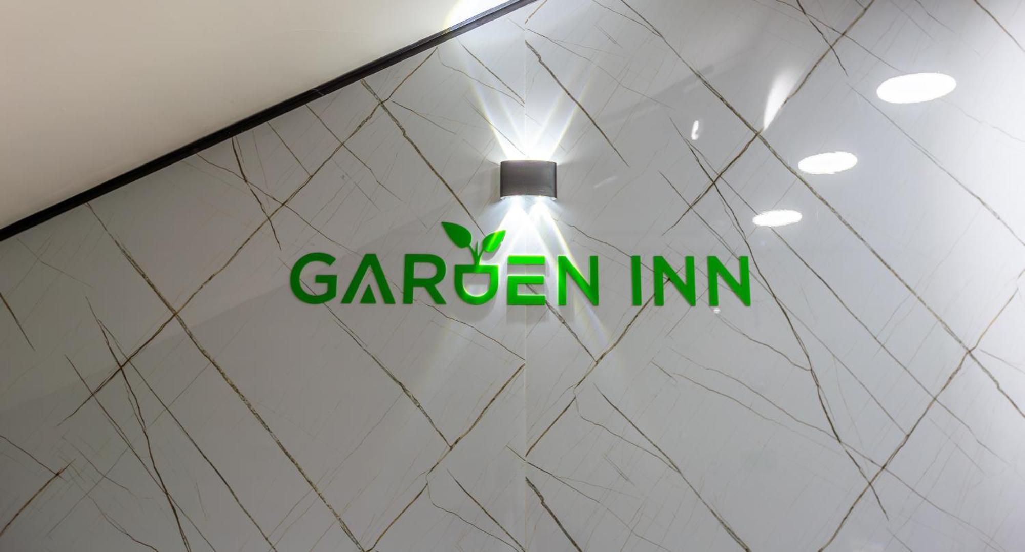 Garden Inn Nizami Hotel Баку Екстериор снимка